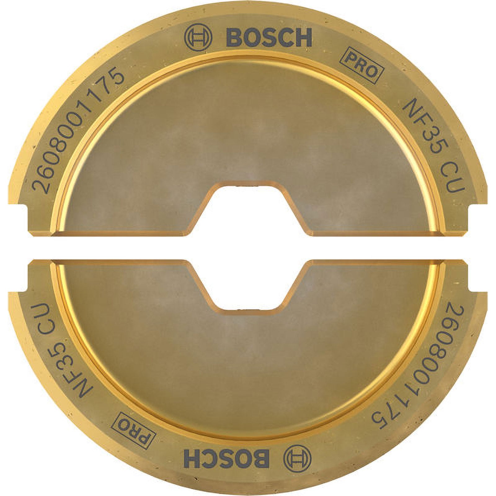 Bosch PRO Crimpeinsatz NF35 CU 35 mm² Kupfer - 2608001137