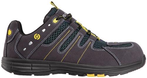 BAAK Sicherheitsschuh Rick2 Größe 47 blau / gelb - 71462-47