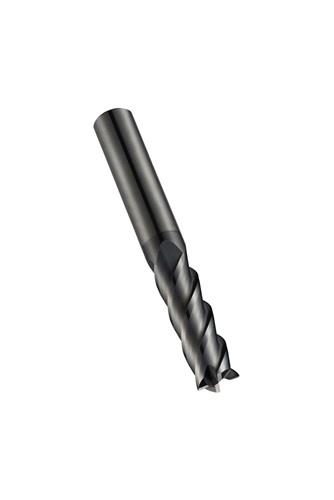 Schaftfräser S717 D.3mm Gesamt-L.60mm Schneiden-L.19mm HM AlCrN 40Grad Z.4