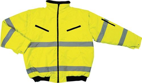 ASATEX Warnschutz-Pilotenjacke PREVENT gelb Größe L - 174GA/L