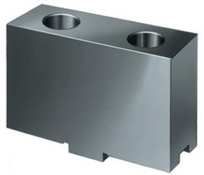 Röhm Aufsatzbacke AB in Sonderhöhe, Größe 315, 3-Backensatz, ungehärtet, 16MnCr5, Hoehe 150 - 128569