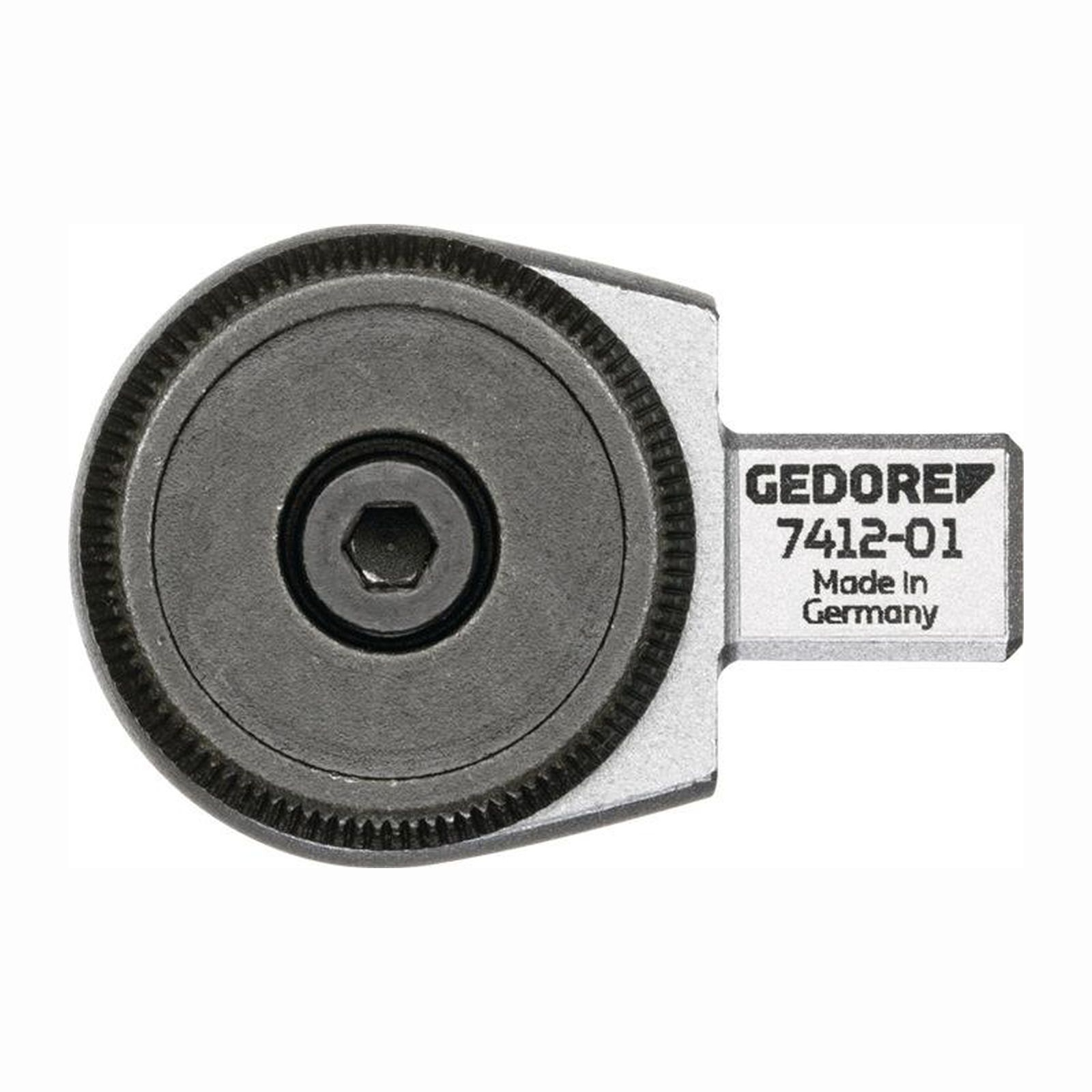 Gedore Einsteckumschaltknarre 7412-01 3/8 ″ 9 x 12 mm - 7686500