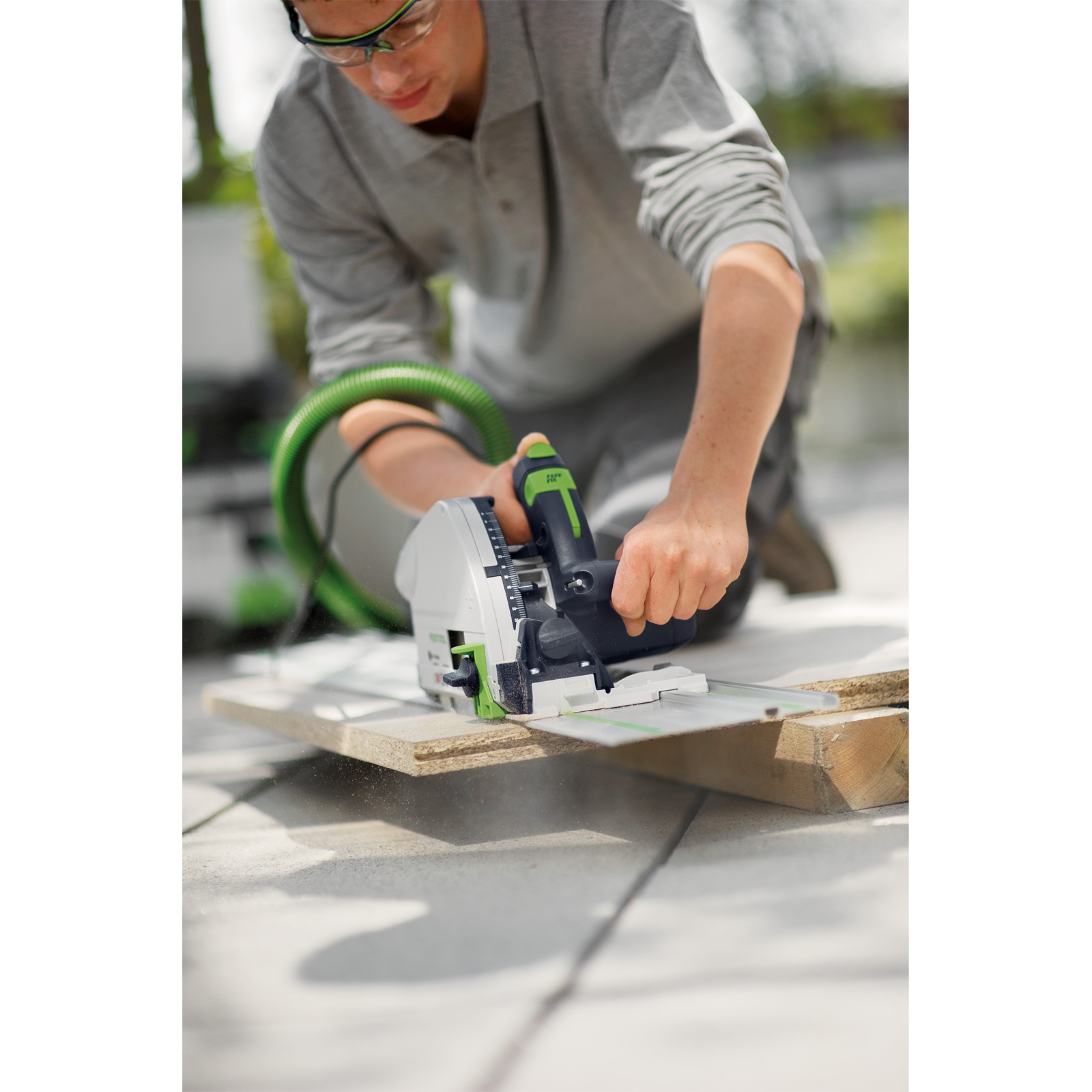 Festool Tauchsäge TS 75 EBQ-Plus-FS - 576115