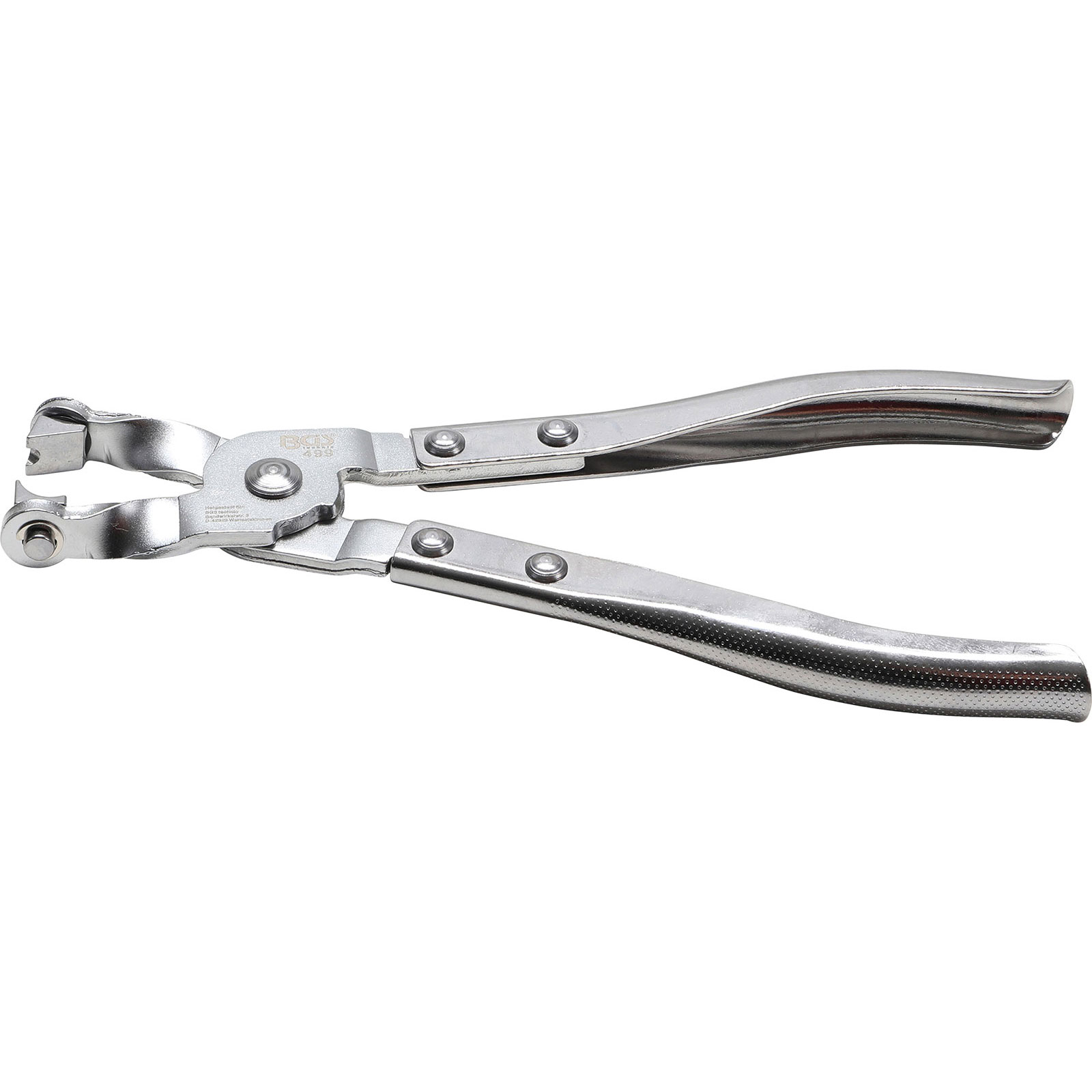 BGS Schlauchklemmenzange mit Drehköpfen 210 mm - 499