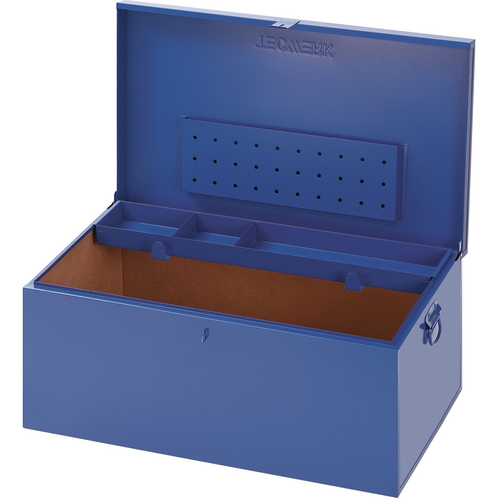 Stahlblechwerkzeugkoffer unbestückt Außen-B910T530xH430mm TECWERK