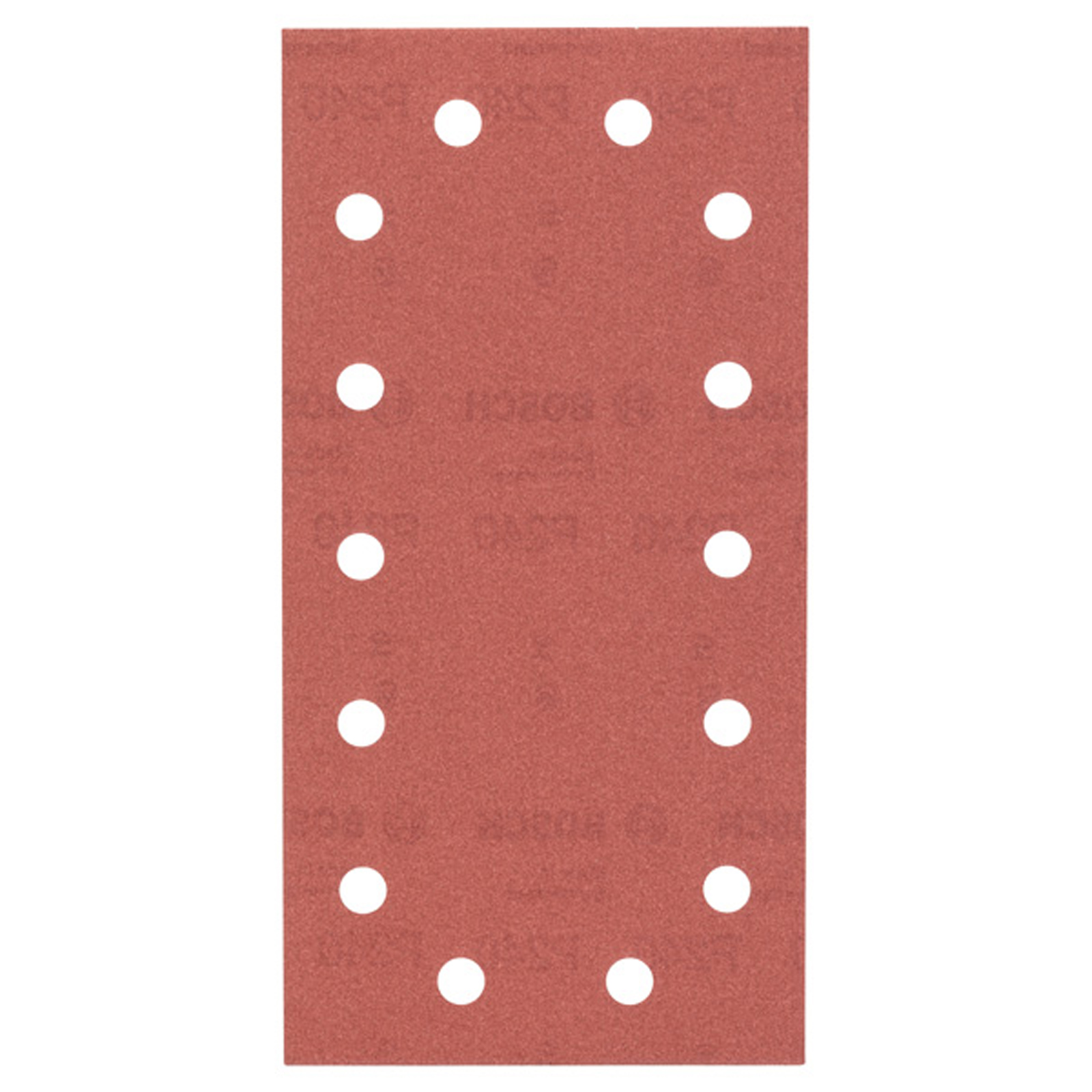 Bosch Schleifblatt-Set für Schwingschleifer K=240 115 x 230 mm 14 Löcher 10-tlg. - 2609256B24