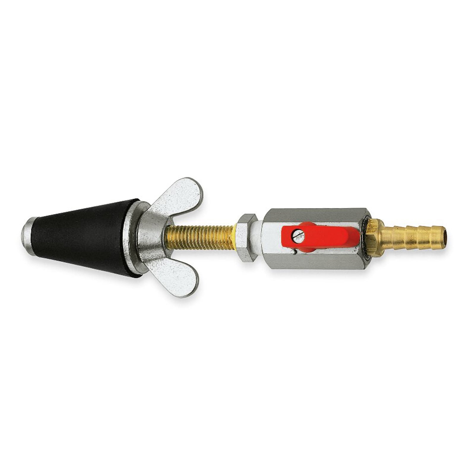 ROTHENBERGER Gasprüfstopfen, konisch, Gr.1 (1/2-1"), mit Hahn - 351226