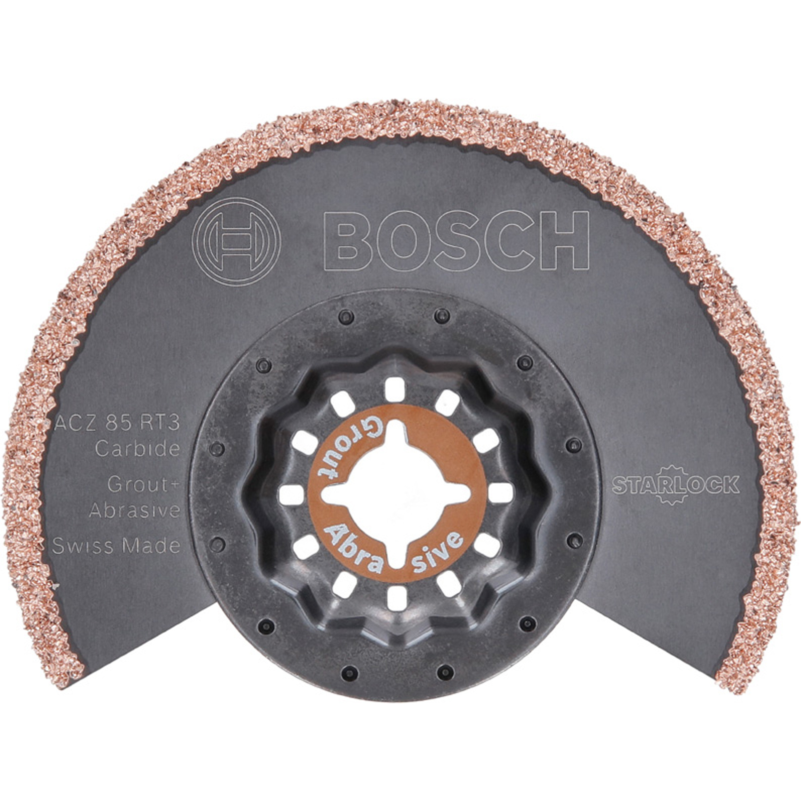Bosch Starlock Carbide-RIFF Segmentsägeblatt ACZ 85 RT3 85 mm - 2609256952