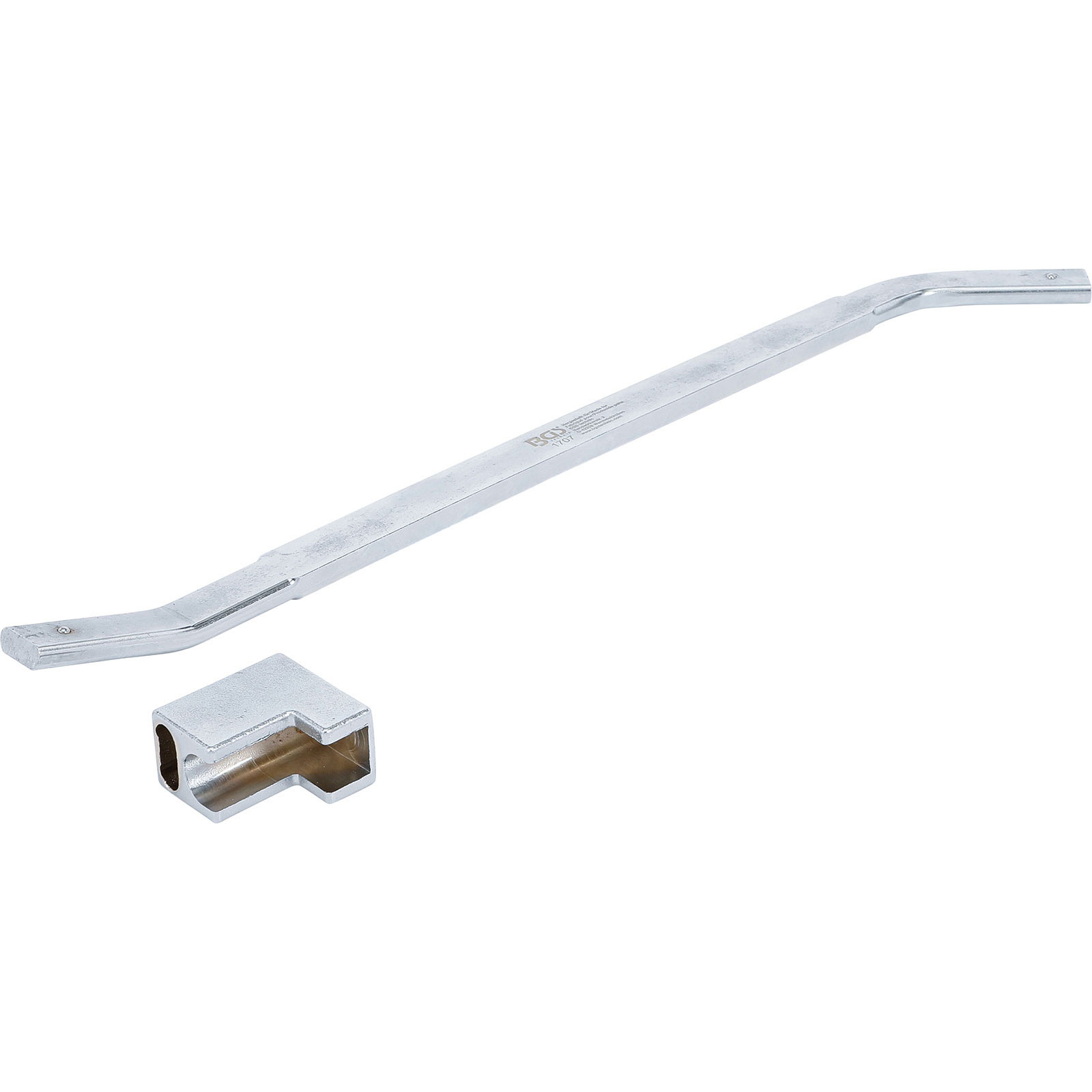 BGS Spannrollenschlüssel für Keilrippenriemen 450 mm - 1707