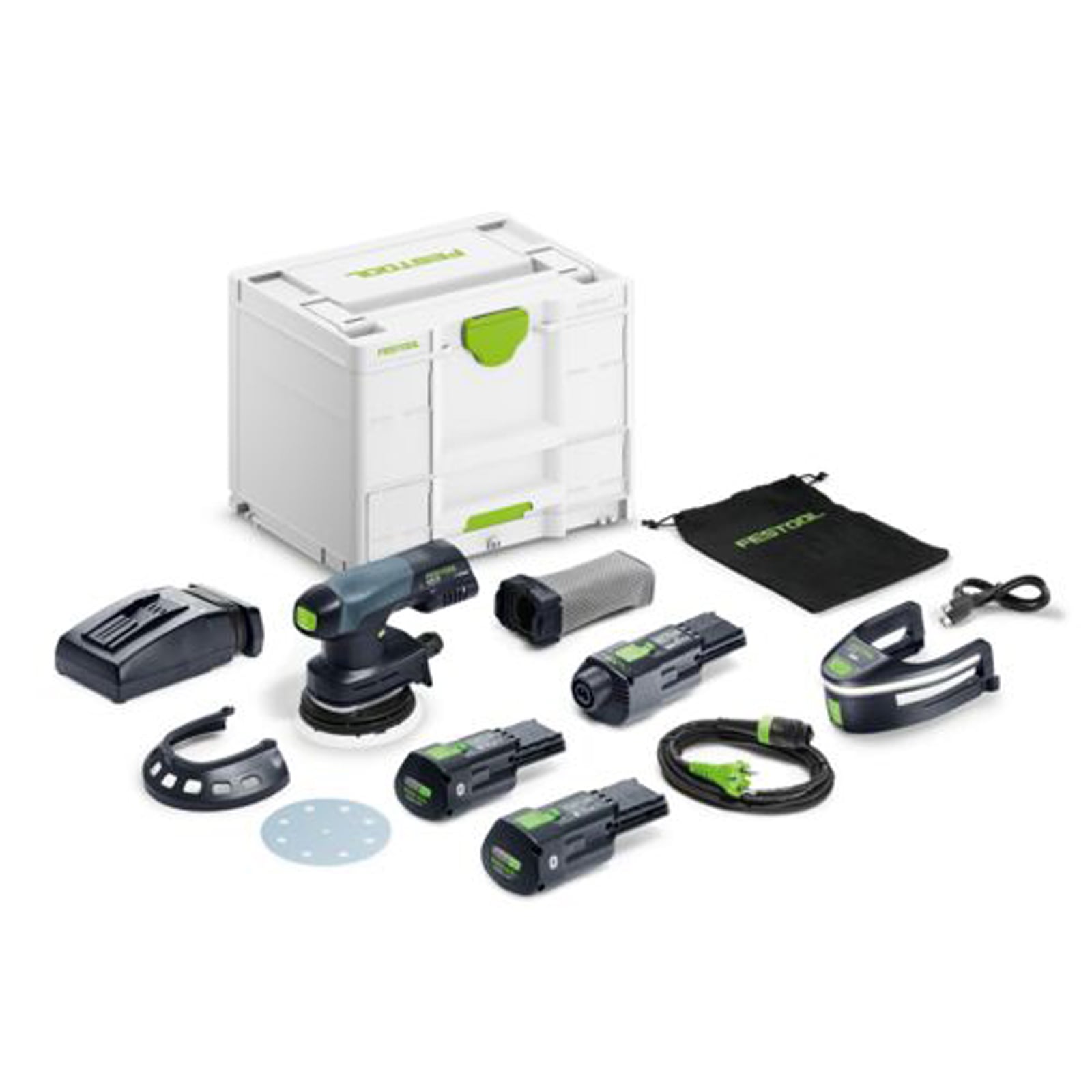 Festool Akku-Exzenterschleifer ETSC 125 3,0 I-Set - 578857