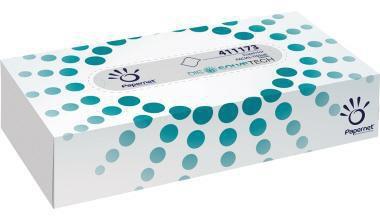 Papernet Kosmetiktuch 411173 weiß 100 St./Pack.