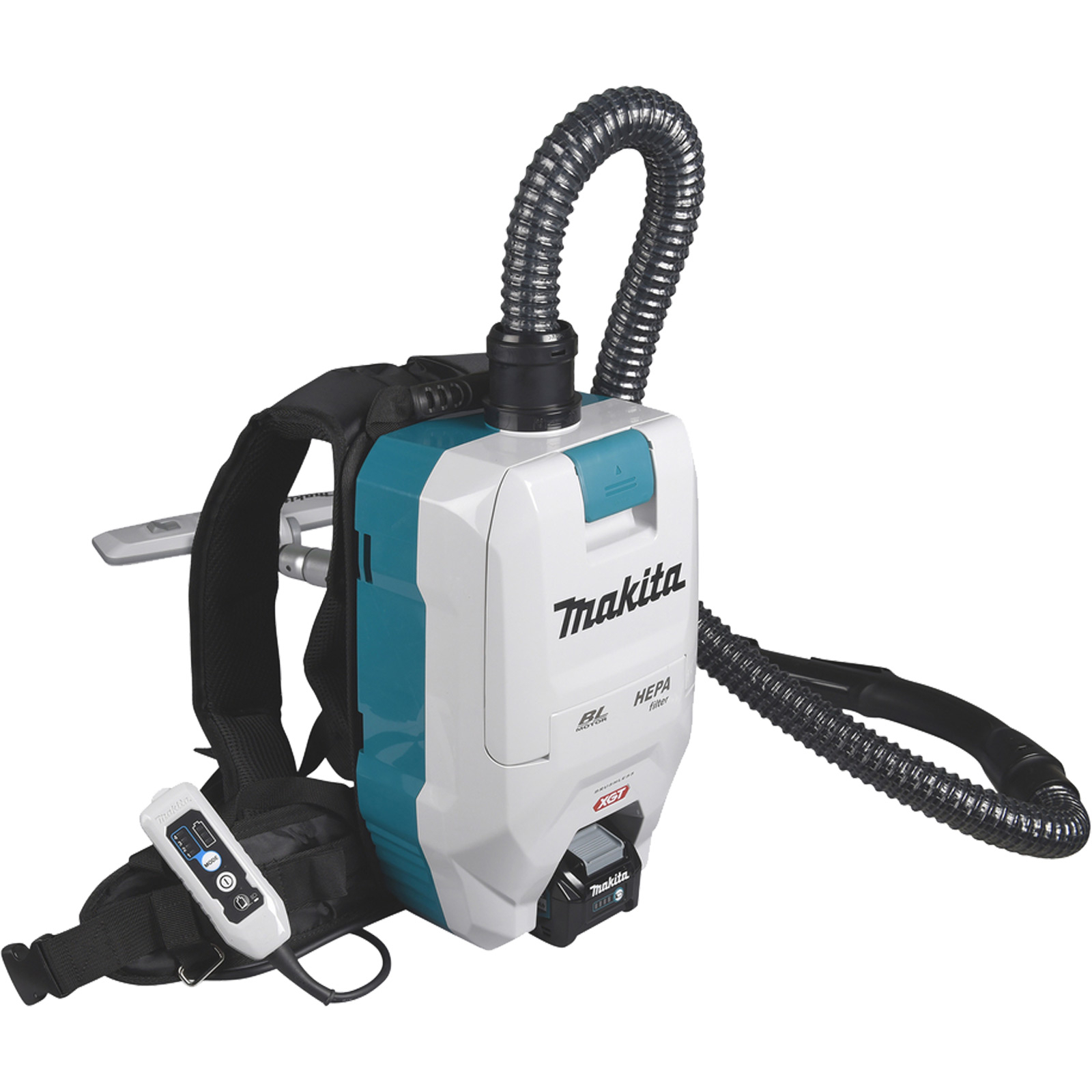 Makita VC008GZ Akku-Rucksackstaubsauger 40V max. Solo