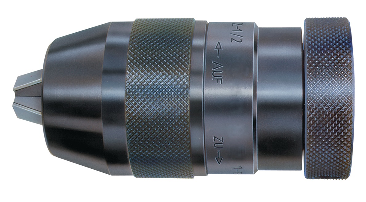 Schnellspannbohrfutter Spann-D.0-10mm B 12 f.Re.-Lauf TECWERK