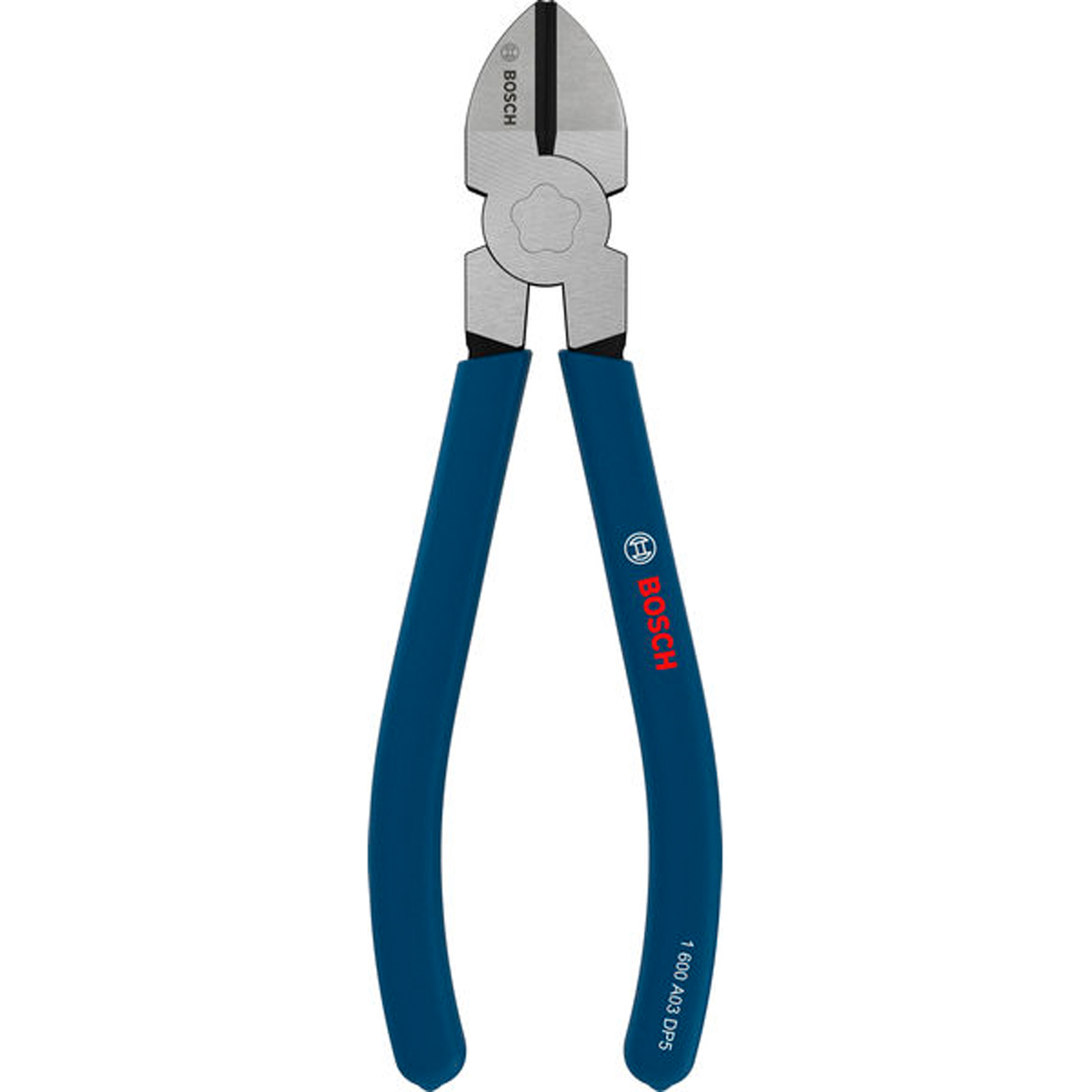 Bosch Diagonal-Seitenschneider 160 mm tauchbeschichtete rutschfeste Griffe - 1600A03DN1