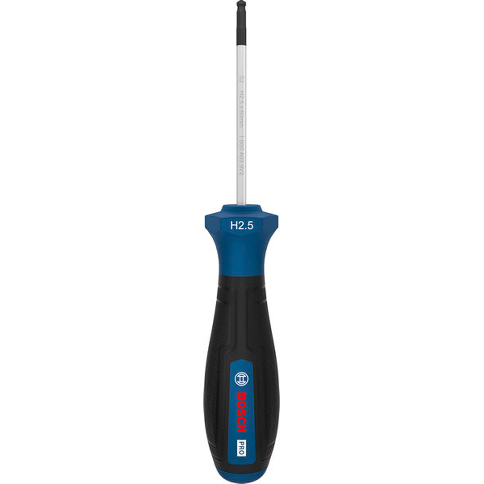 Bosch PRO Schraubendreher H2.5 x 60 mm - 1600A039ST