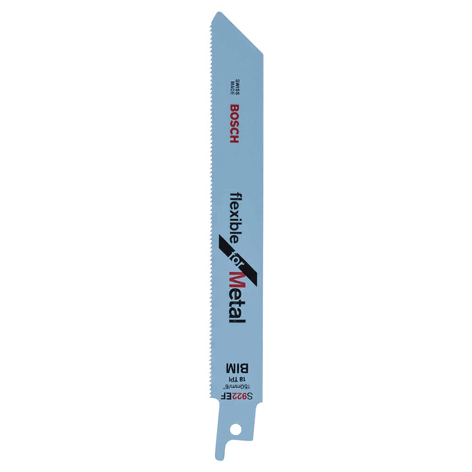 Bosch Säbelsägeblatt Bimetall S 922 EF Flexible for Metal - 2609256706