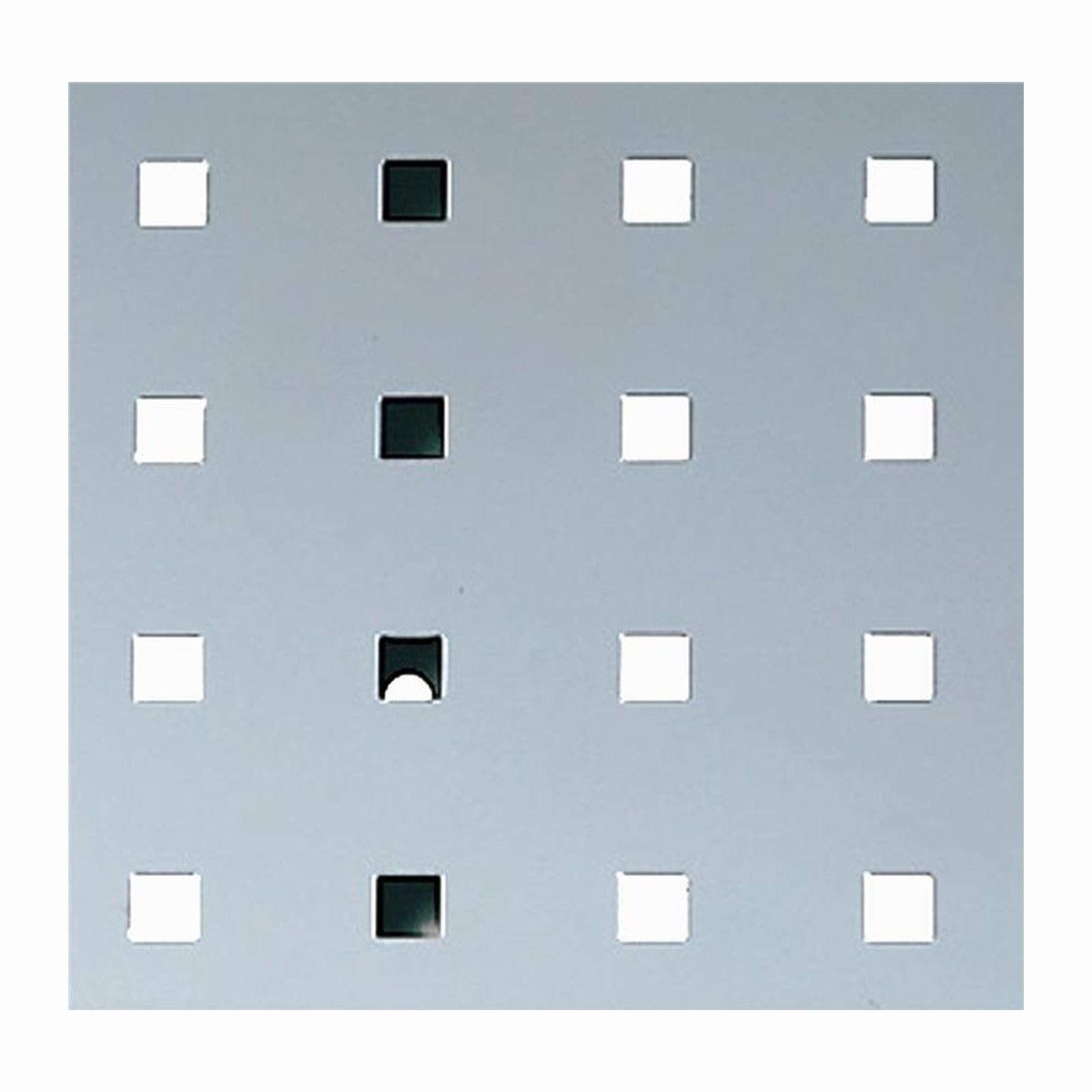 bott Lochplatte 457 mm lichtgrau