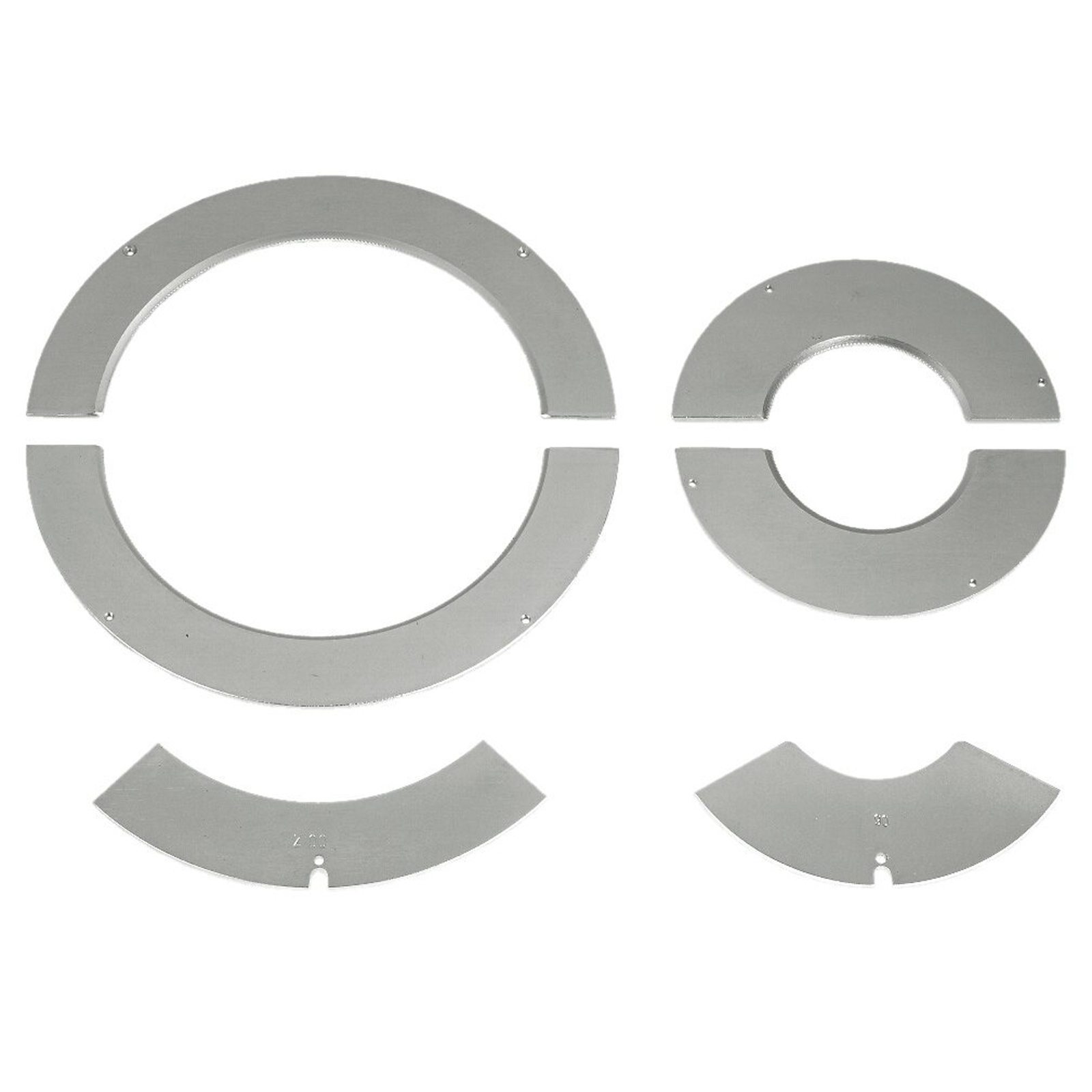 ROTHENBERGER Reduktionsspanneinsatz für P250A, 56mm, 4 Halbschalen - 55750