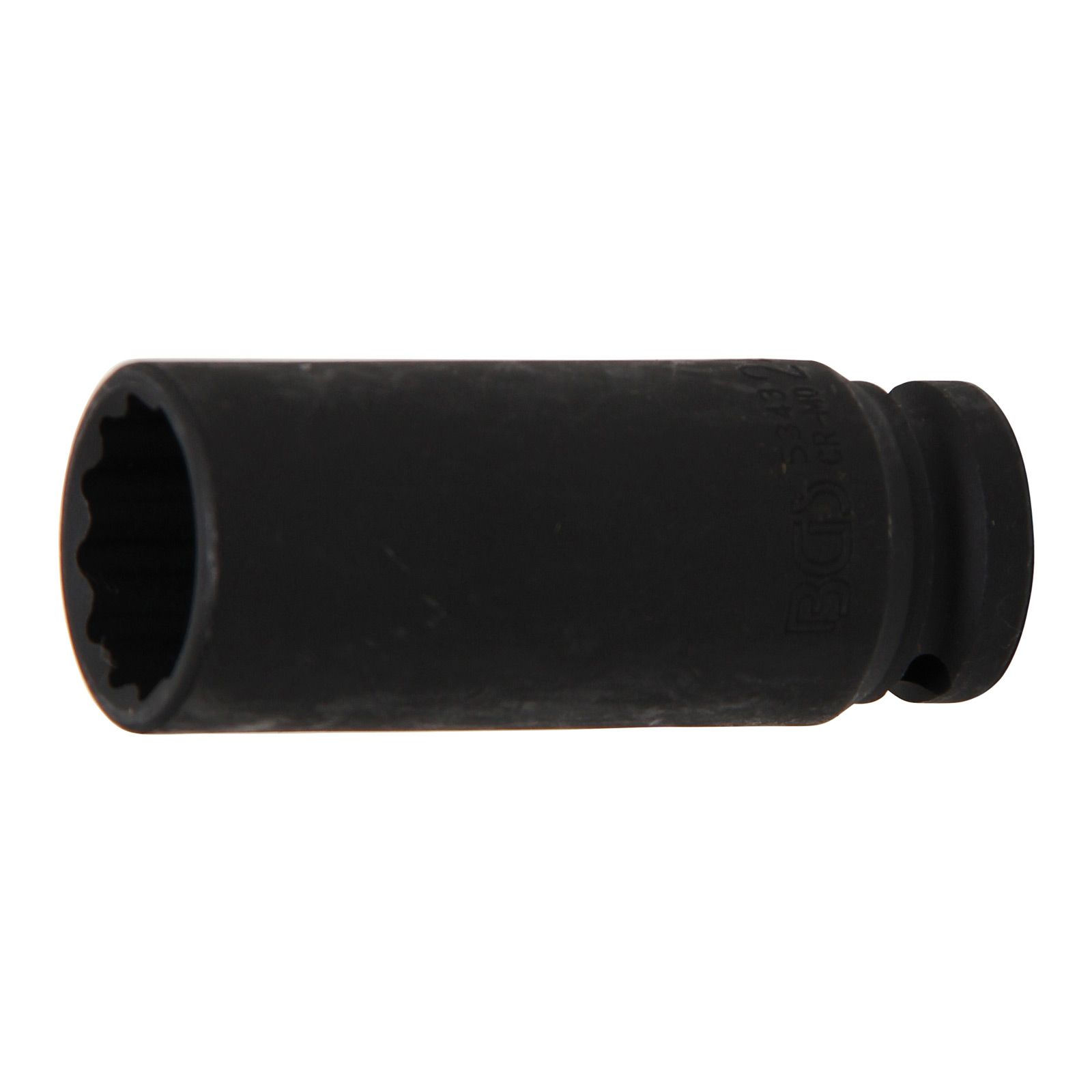 BGS Kraft-Steckschlüssel-Einsatz 12-kant 24 mm 12,5 (1/2) - 5343