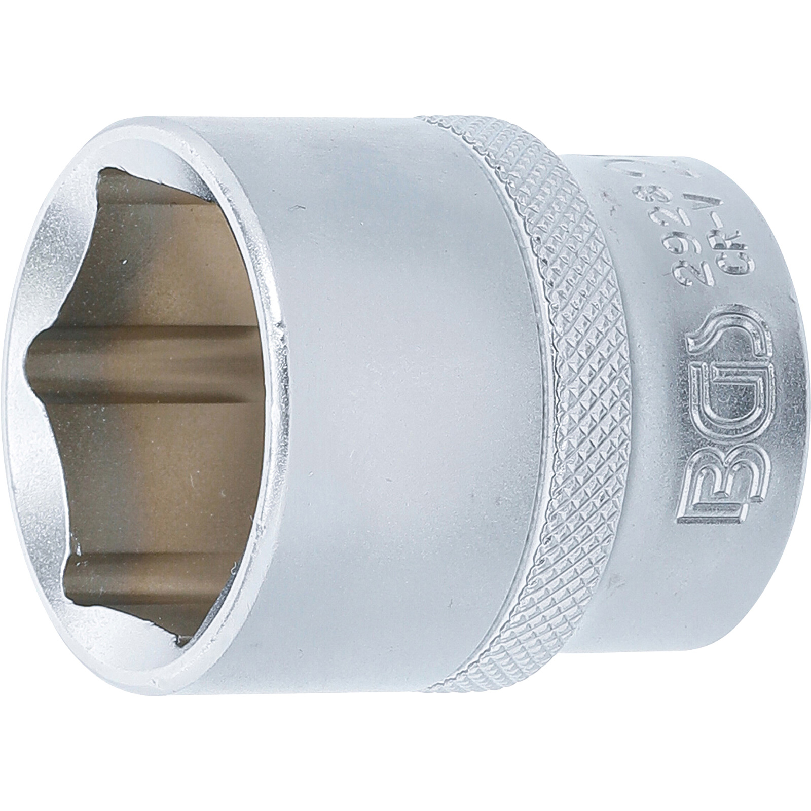 BGS Steckschlüssel-Einsatz Sechskant Antrieb Innenvierkant 12,5 mm (1/2") SW 28 mm - 2928