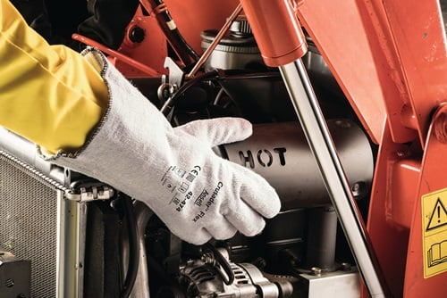 ANSELL Hitzehandschuhe ActivArmr 42-474 grau 12 PA