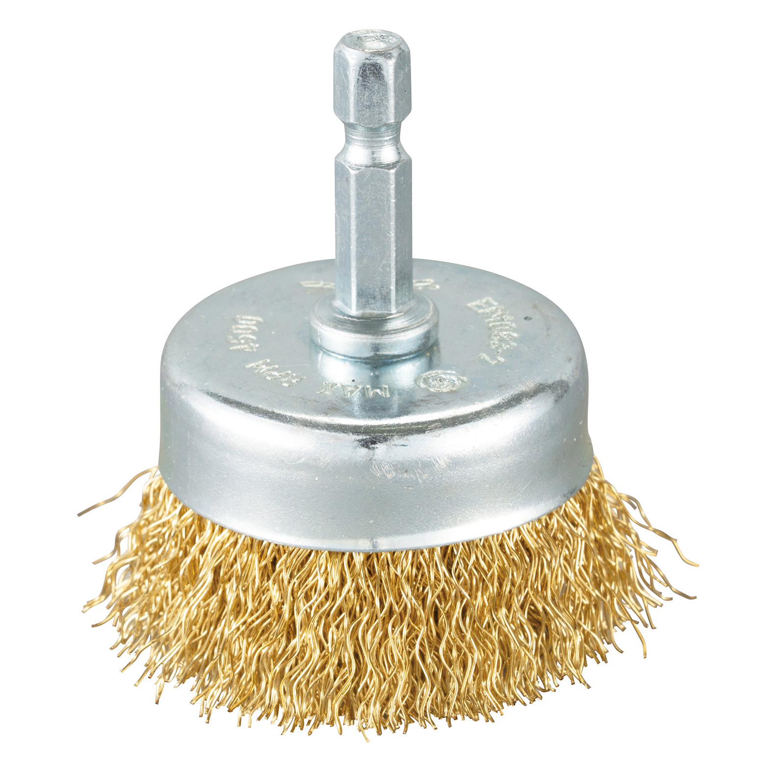 Makita Topfbürste 50 mm Messing 1/4" - D-73617