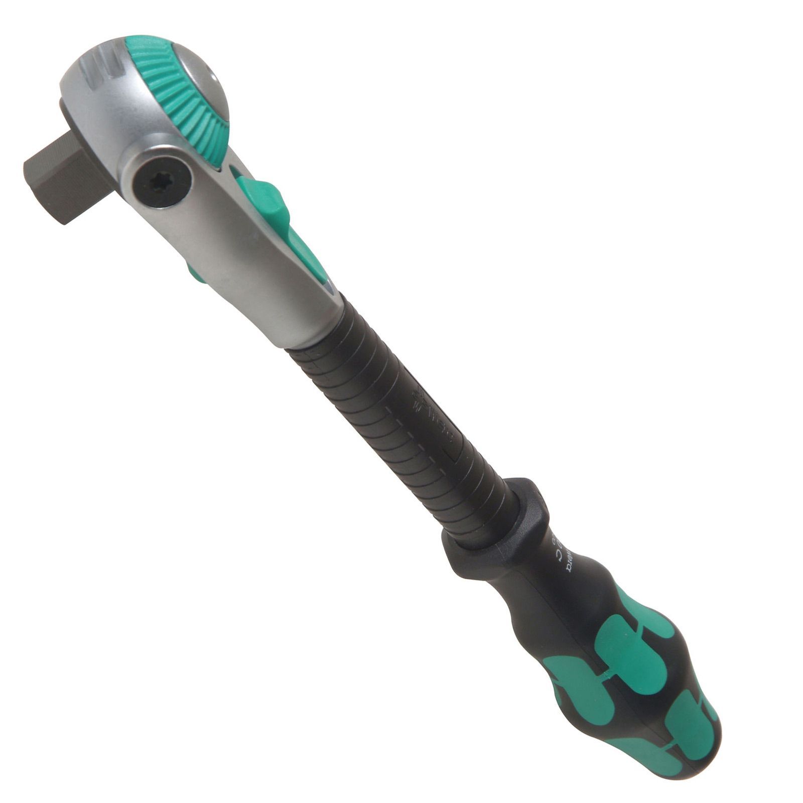 Wera 8000 C SB Zyklop-Knarre mit 1/2" - Antrieb - 073262