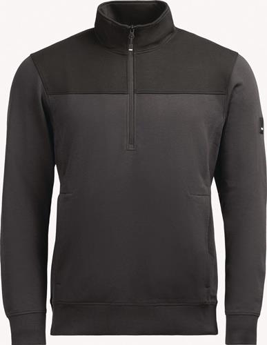 Zip-Sweatshirt ROB Gr.XXL anthrazit-schwarz FHB