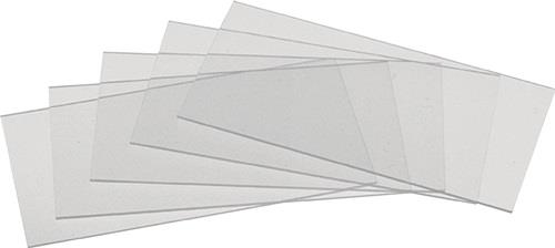 optrel Vorsatzscheibe innen, 5er Set f. 4000370232,-241,-245, - 5000001
