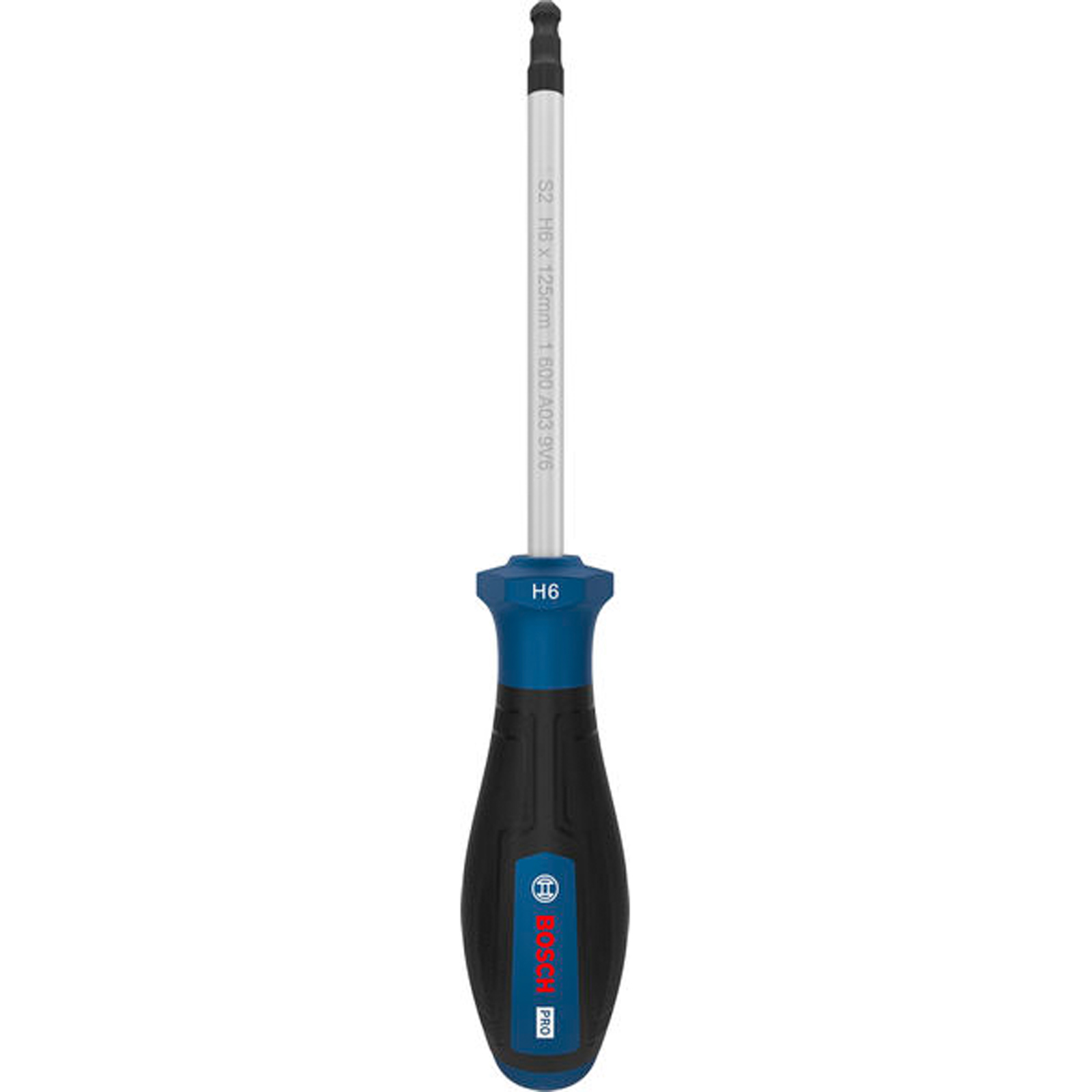 Bosch PRO Schraubendreher H6 x 125 mm - 1600A039SX