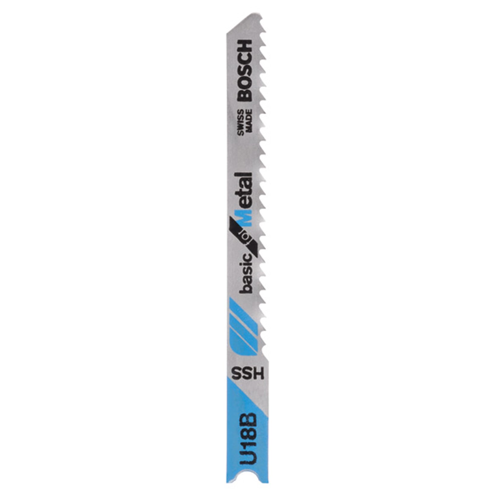 Bosch Stichsägeblatt HSS U 18 B Basic for Metal - 2609256766
