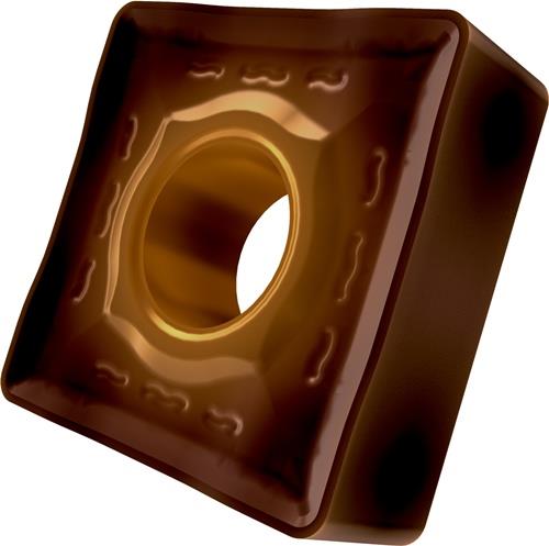 Drehwendeschneidplatte ISO SNMM 120412E-NR2:T8430 D. 5,16mm PVD beschichtet