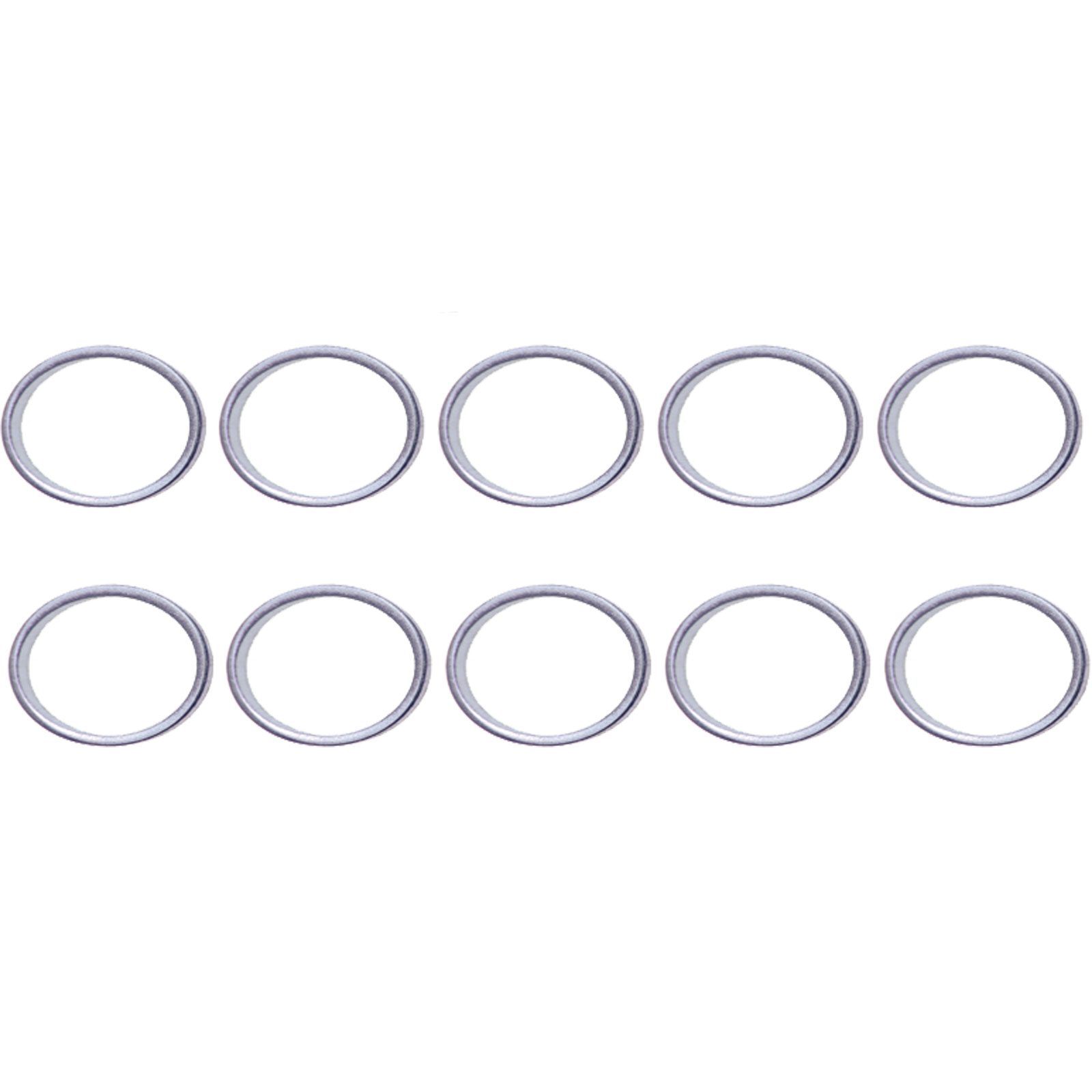 BGS Dichtring-Sortiment zu Art. 126 Ø 15 / 18,5 mm 20tlg. - 126-UM15