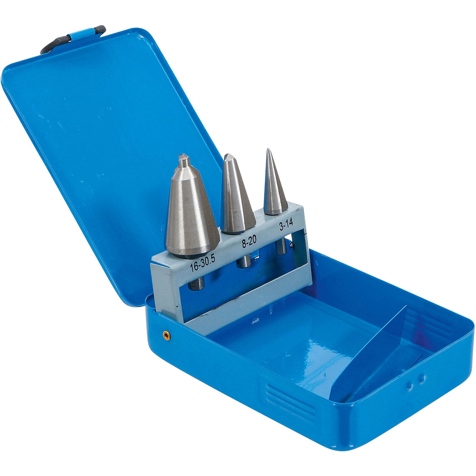 BGS Blechschälbohrer-Satz HSS 3 Größen 3tlg. - 1998