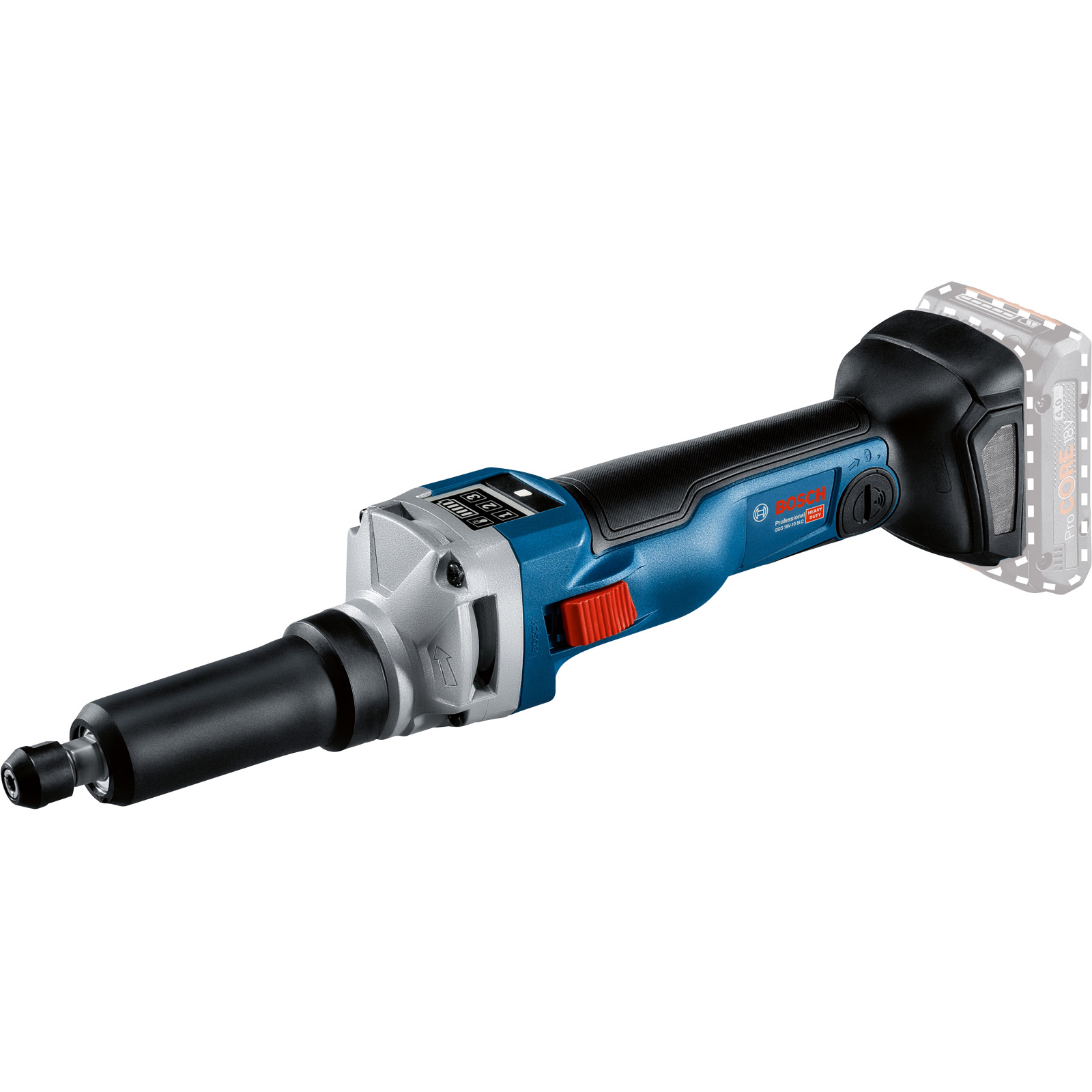 Bosch Akku-Geradschleifer GGS 18V-10 SLC Solo - 06012B4001