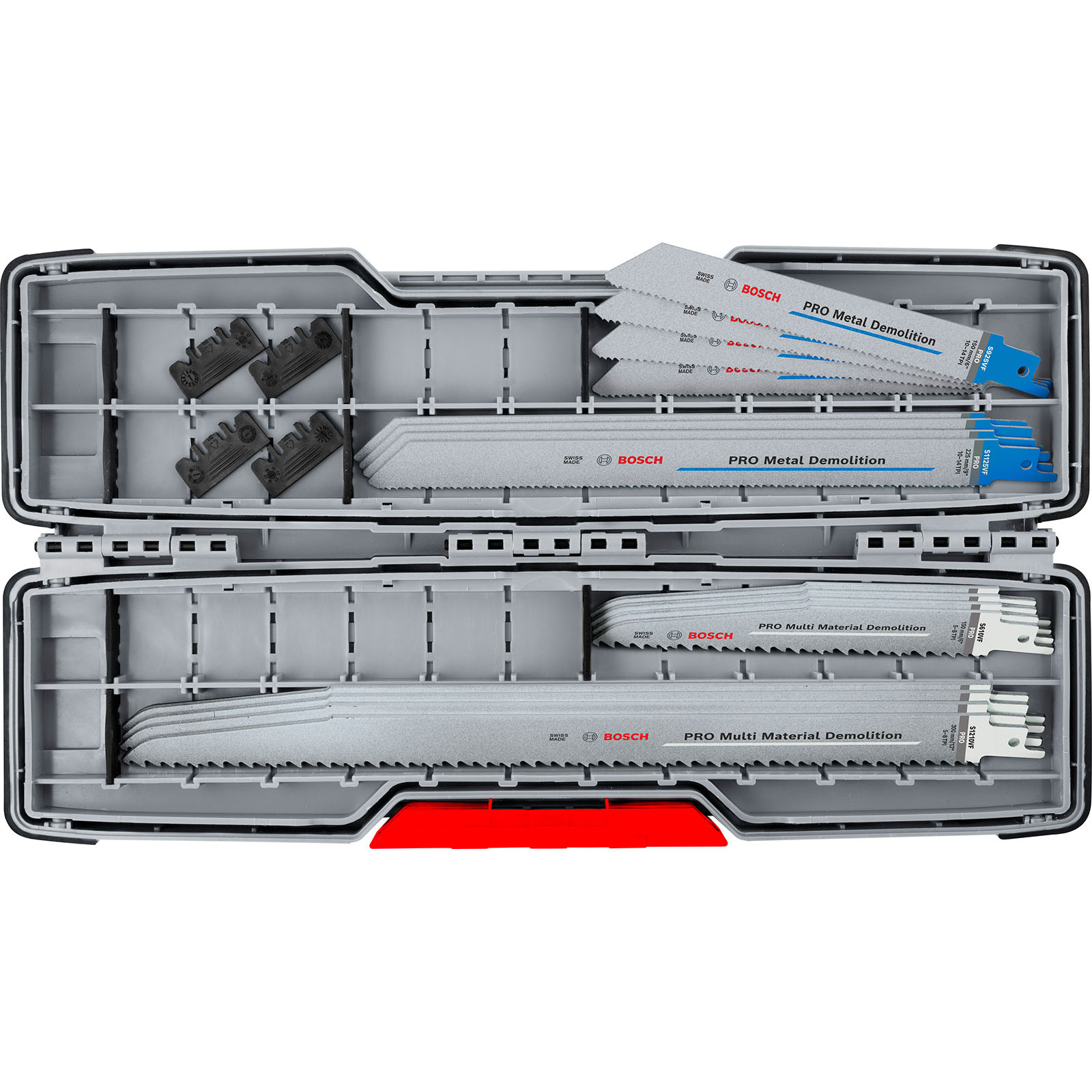 Bosch PRO Tough Box Demolition Blatt-Set 16-tlg. - 2607011822
