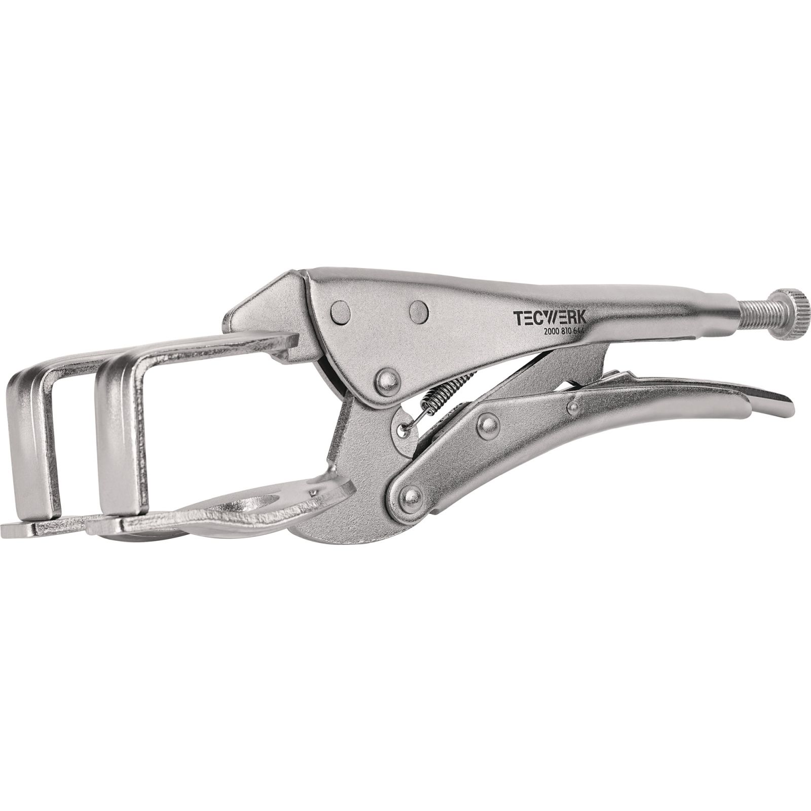 Schweißergripzange Gesamt-L.280mm Spann-W.max.50mm TECWERK