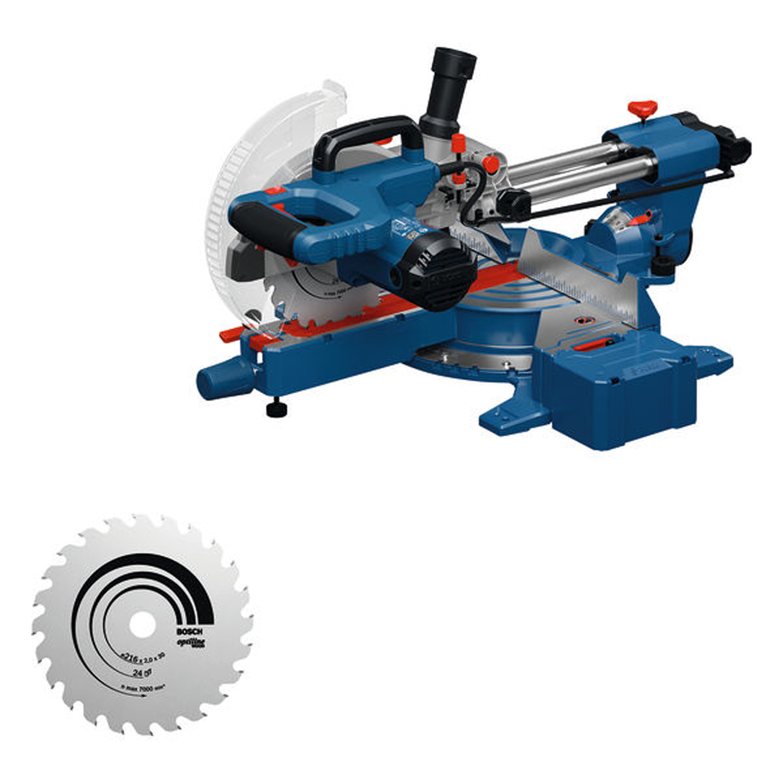 Bosch Kapp- und Gehrungssäge GCM305-216S - 0601B61001
