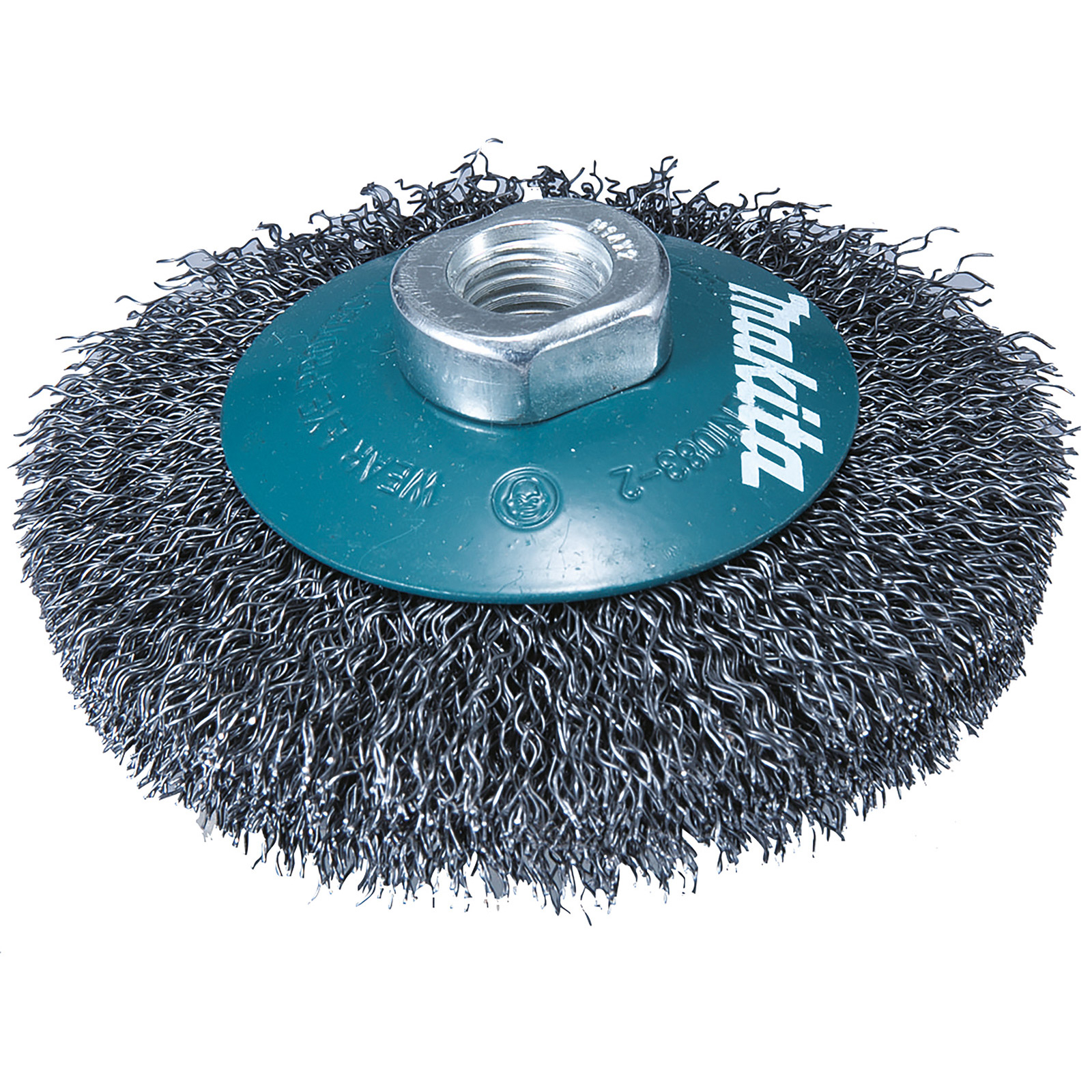 Makita Kegelbürste 115xM14 gewellt INOX - D-77562