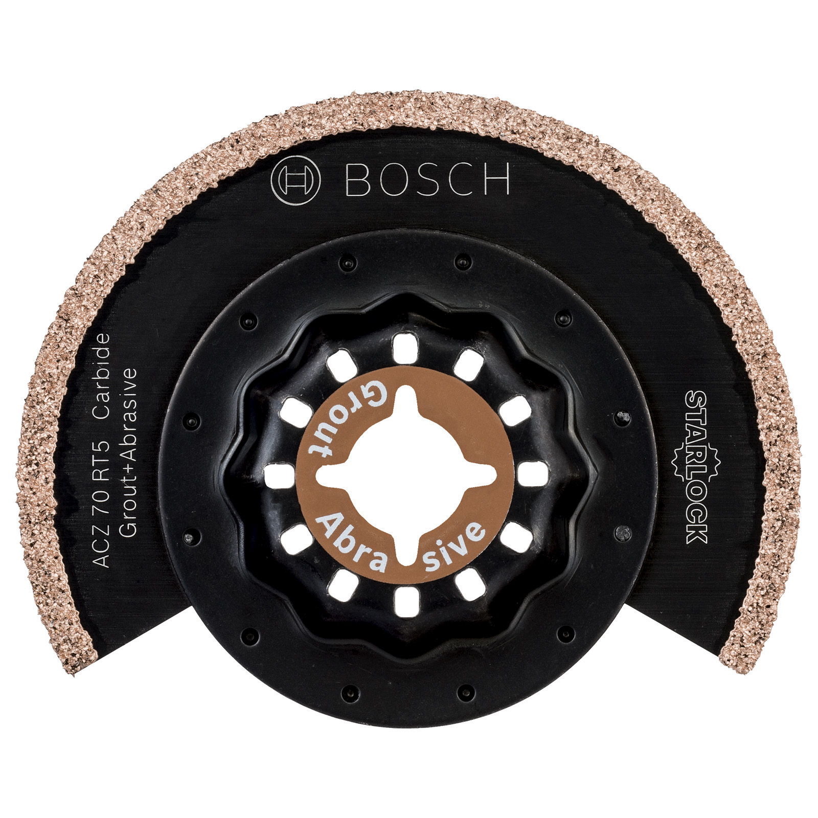 Bosch 1x Carbide-RIFF Schmalschnitt-Segmentsägeblatt Starlock ACZ 70 RT5 - 2608661692