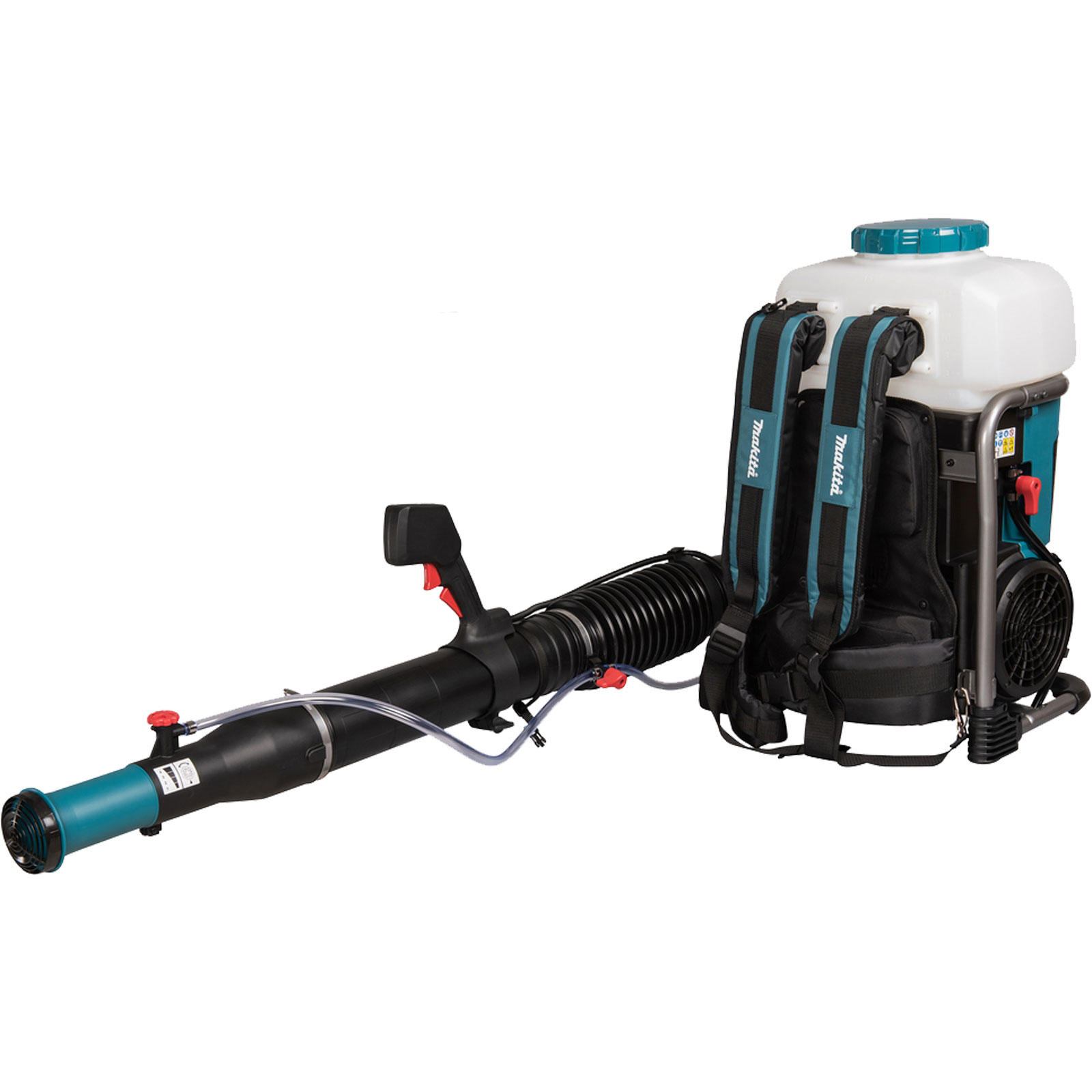 Makita PM001GL202 Akku-Rucksacksprühgerät 40 V max. / 2x 8,0 Ah Akku + Doppelladegerät