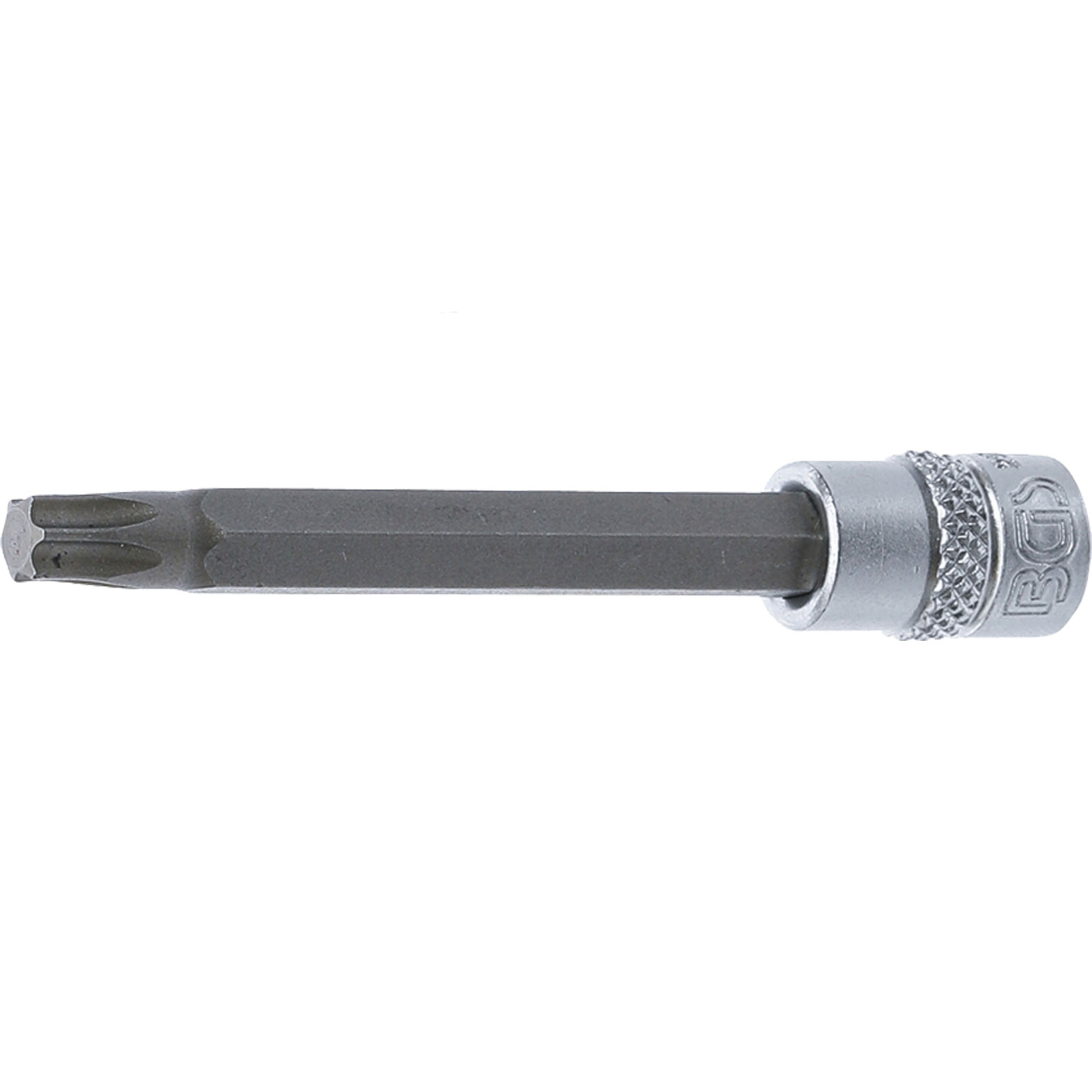 BGS Bit-Einsatz Länge 75 mm Antrieb Innenvierkant 6,3 mm (1/4") T-Profil (für Torx) T35 - 2565-75