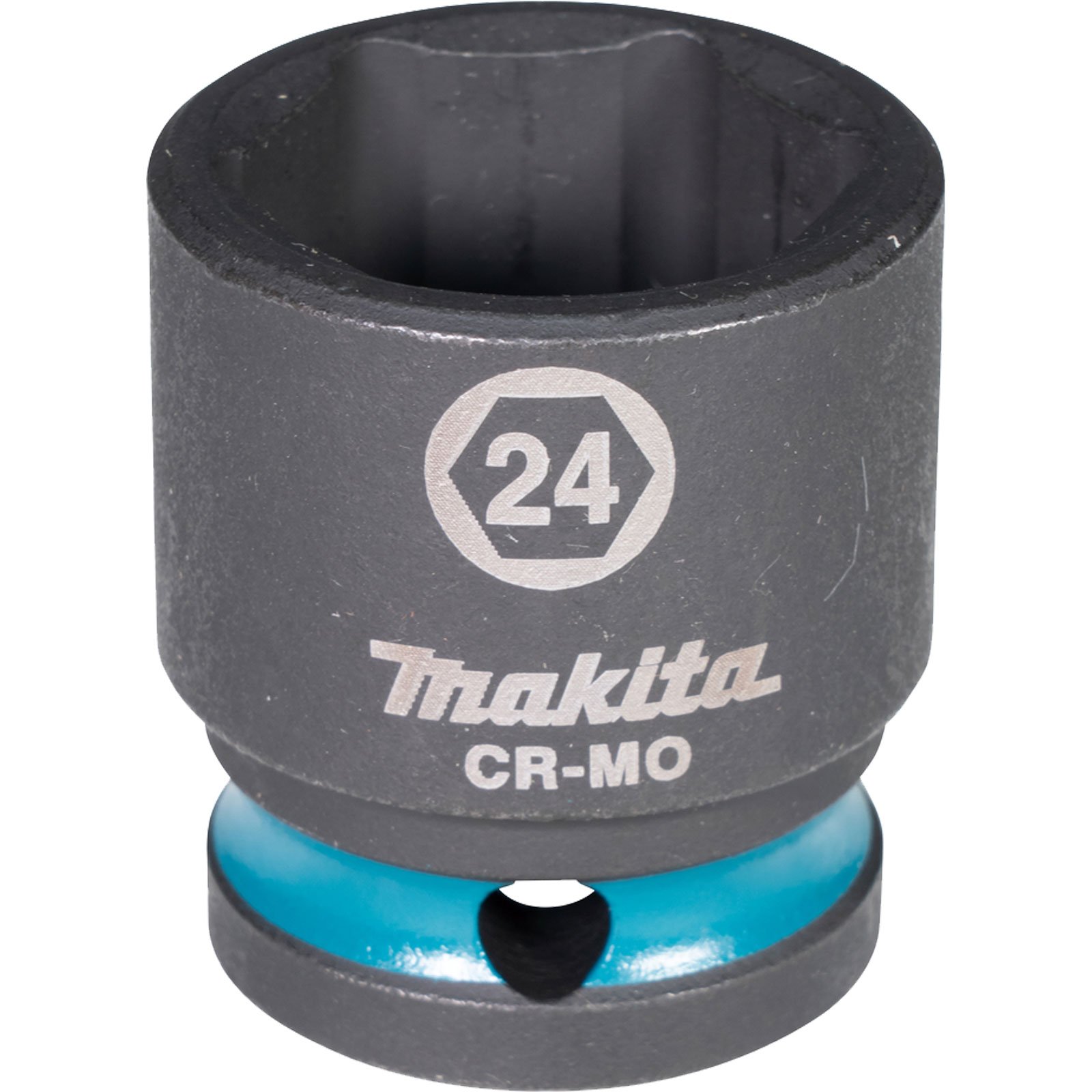 Makita E-16209 Steckschlüssel 1/2" SW24 Impact Black kurz