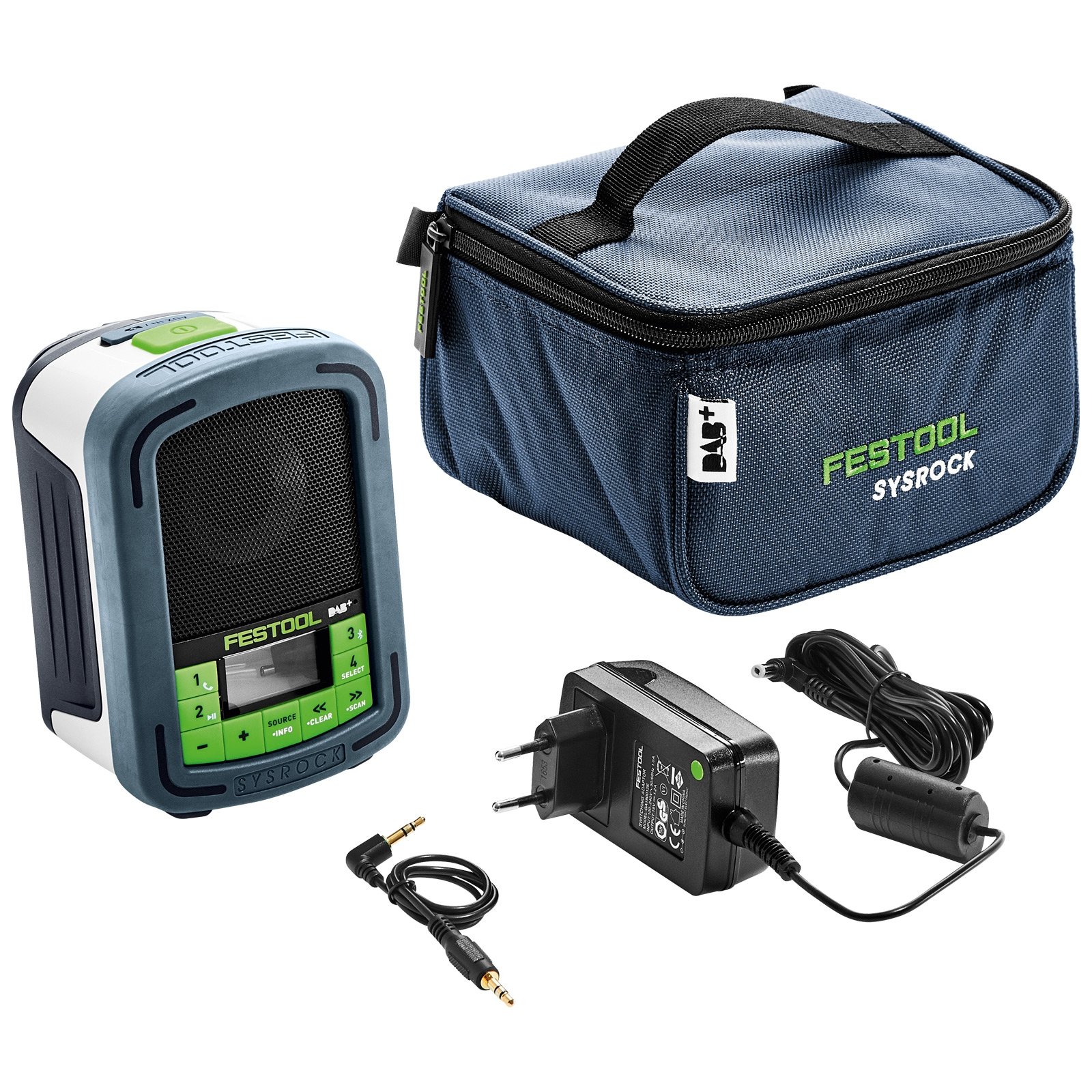 Festool Digitalradio BR 10 DAB+ SYSROCK - 202111