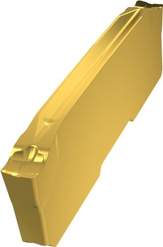 Wendeschneidplatte ISO GL1-D150G015L12-PM:G8330 Breite 1,5mm PVD beschicht. Gold