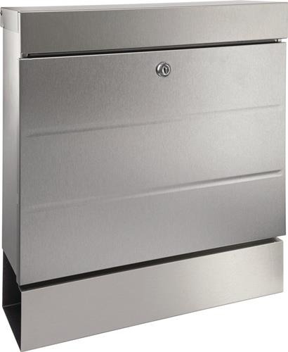 Briefkastenset NewYork 3850 Ni H.405mm B.364mm T.110mm VA