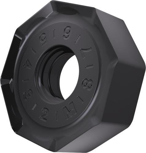 Fräswendeschneidplatte ISO ONMX 060508SR-M:8215 D. 5,7mm PVD beschichtet PRAMET