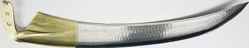 Reichsformsense L.650mm handgeschmiedet geschliffen,pol.ESW