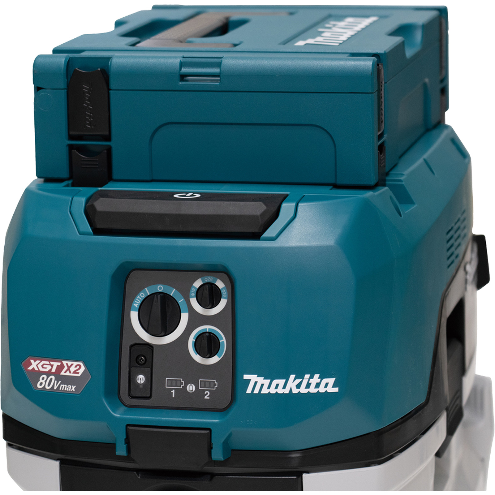 Makita VC006GMZ01 Akku-Staubsauger M XGT 40 V Solo inkl. Zubehör