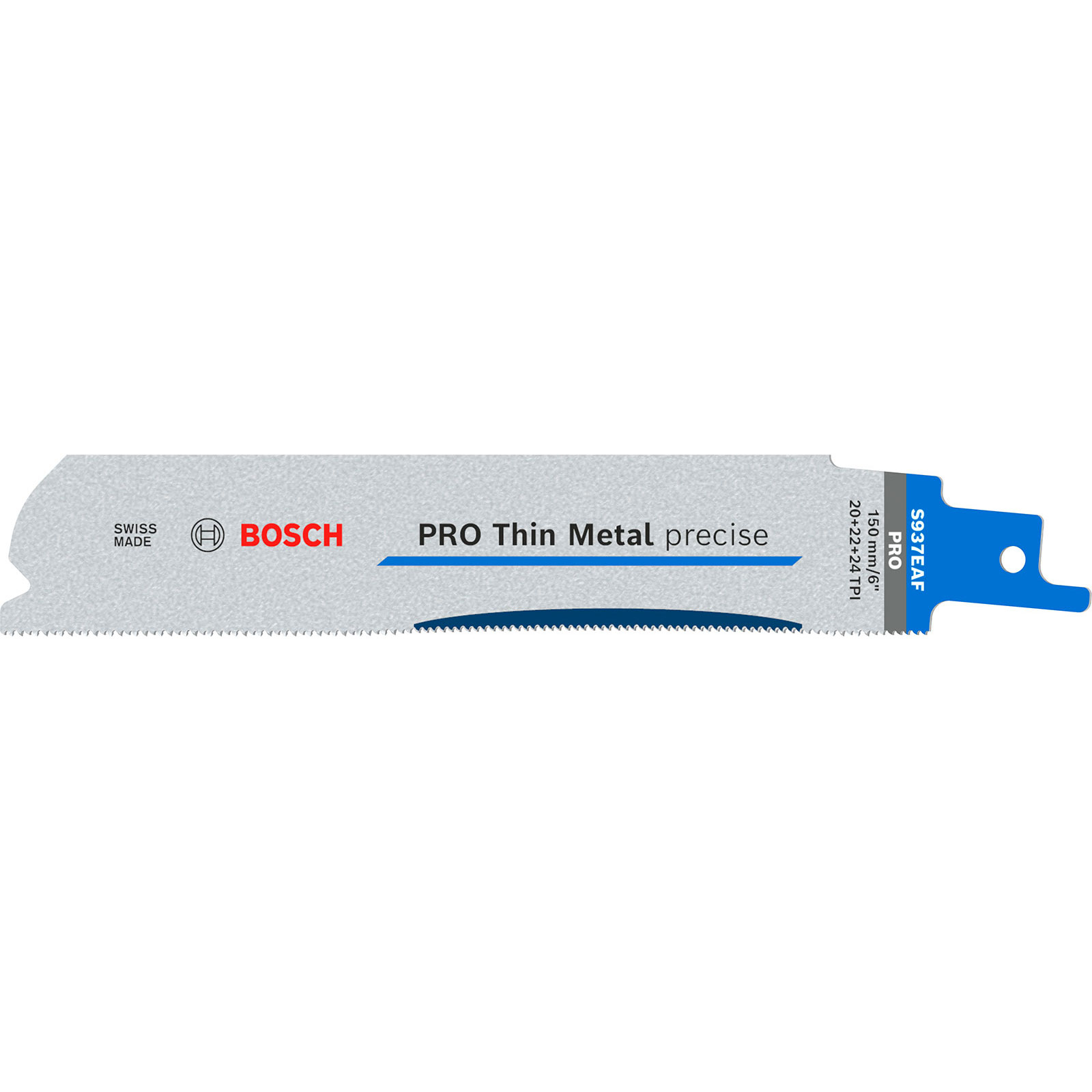 Bosch PRO Thin Metal precise S937EAF Blatt 1,1 x 25 x 150 mm 5-tlg. - 2608658988